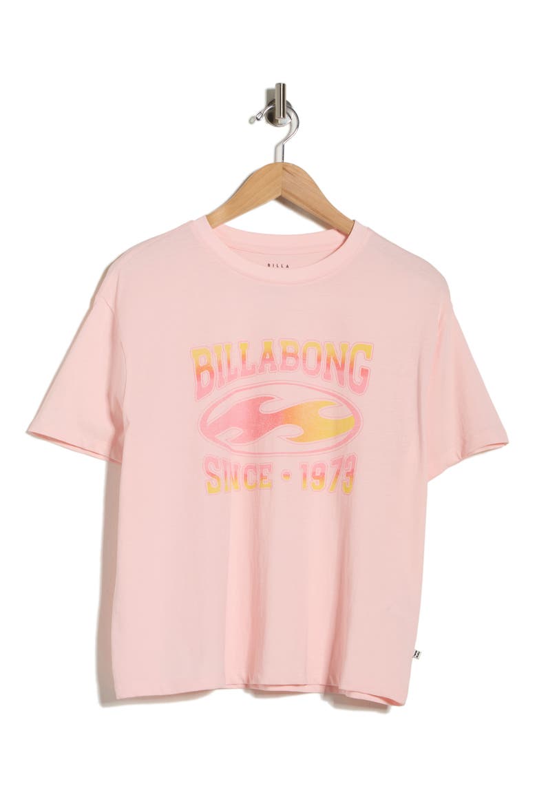 Surfside Graphic T-shirt, Main, color, BLUSH