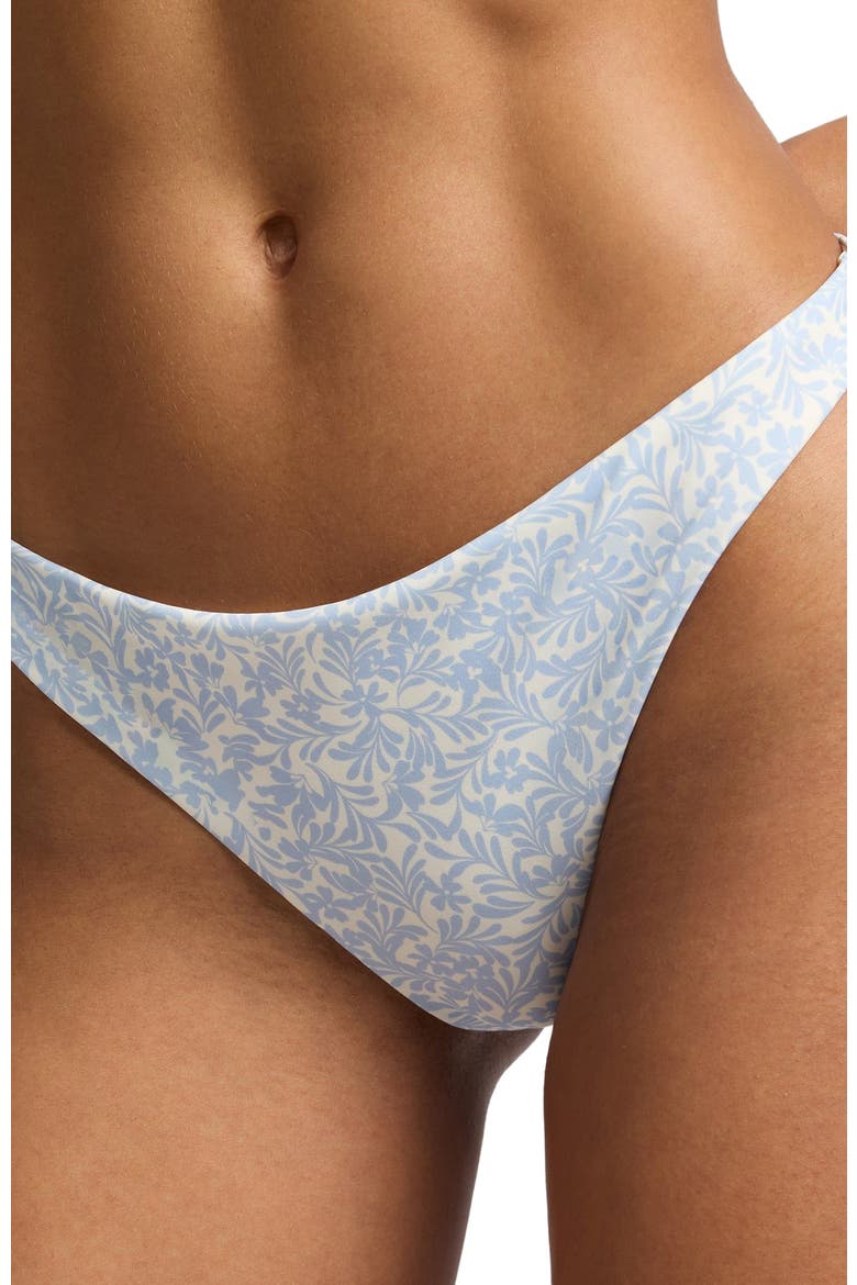 Ashley Bikini Brief Bottom, Alternate, color, Sky/Egret