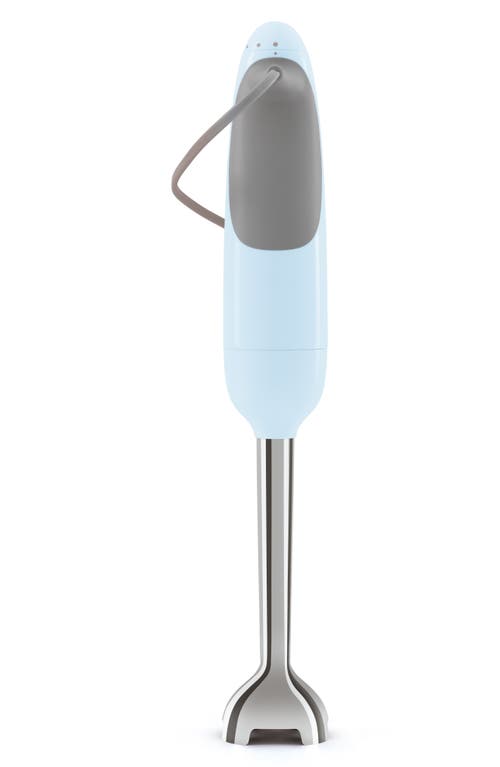 Smeg 50's Retro Style Hand Blender In Blue