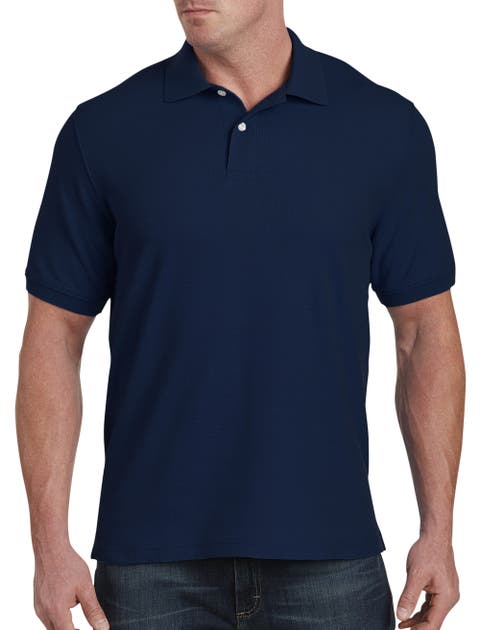 Big & Tall Piqué Polo Shirt