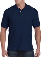 Harbor Bay by DXL Big & Tall Piqué Polo Shirt