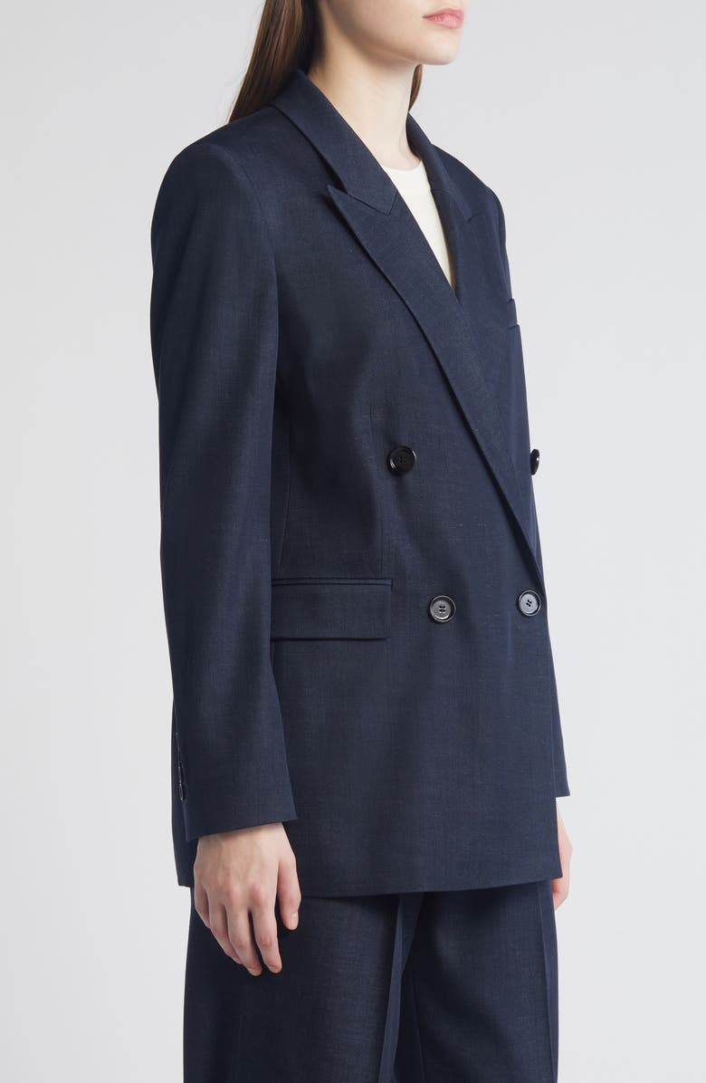 BOSS Jaleto Blazer, Alternate, color, Indigo