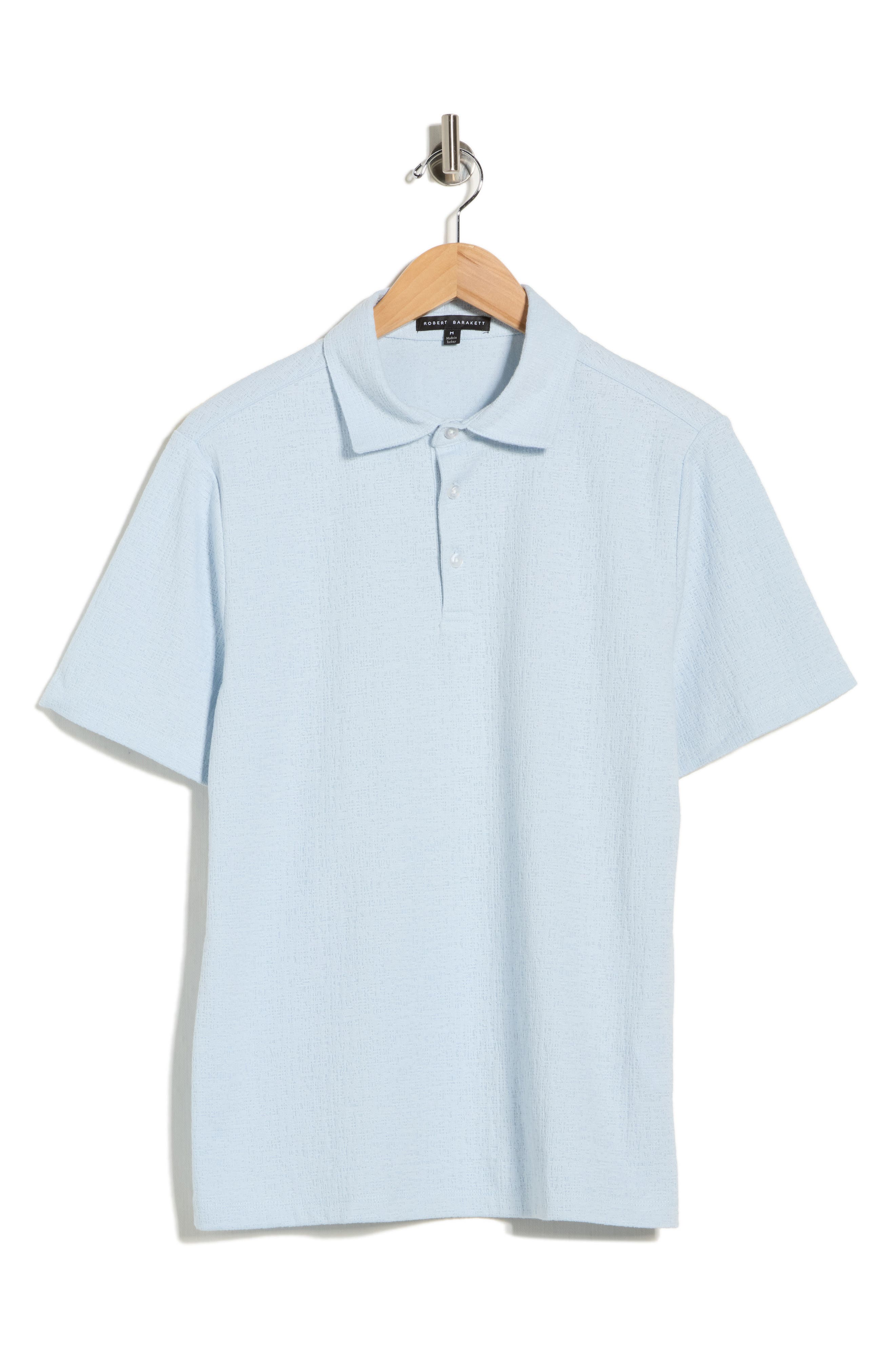 Robert Barakett Leif Cotton Blend Polo