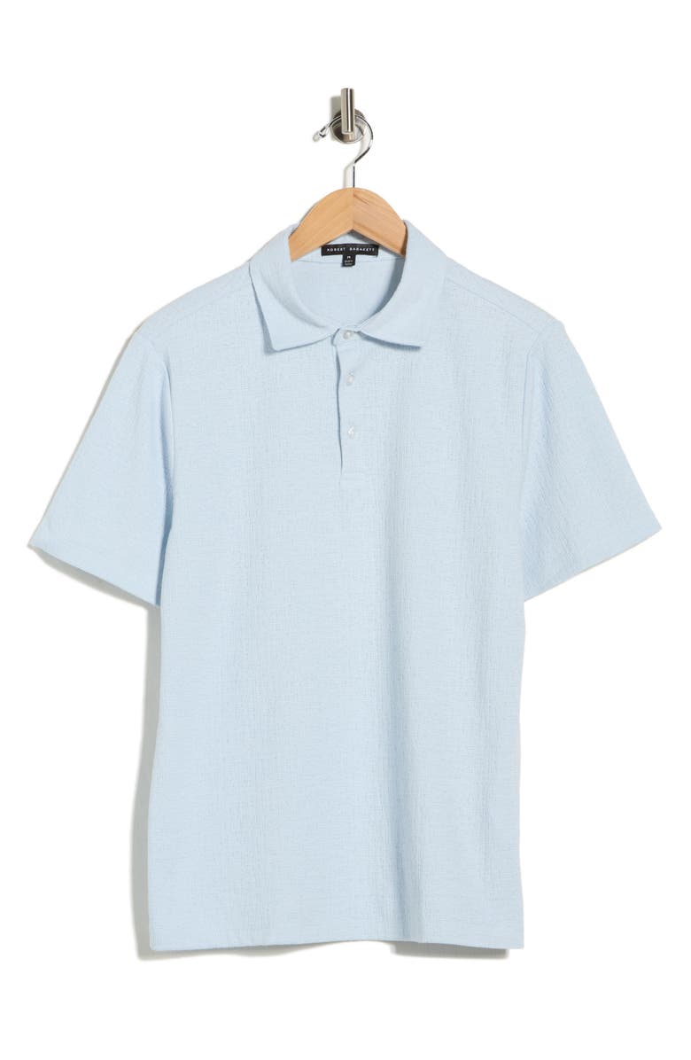 Robert Barakett Leif Cotton Blend Polo, Main, color, Blue Haze