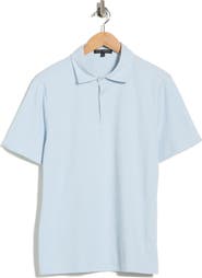 Robert Barakett Leif Cotton Blend Polo