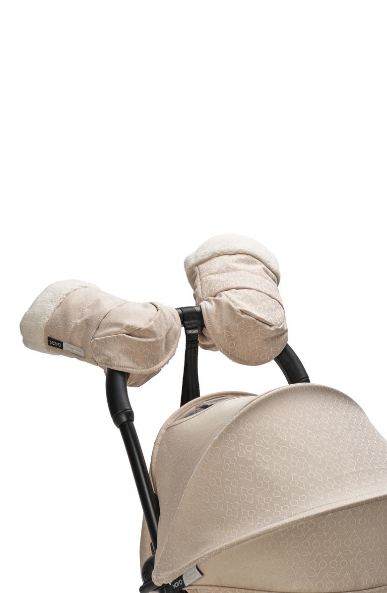 Stokke x Bonpoint YOYO Water Repellent Stroller Mittens, Alternate, color,
