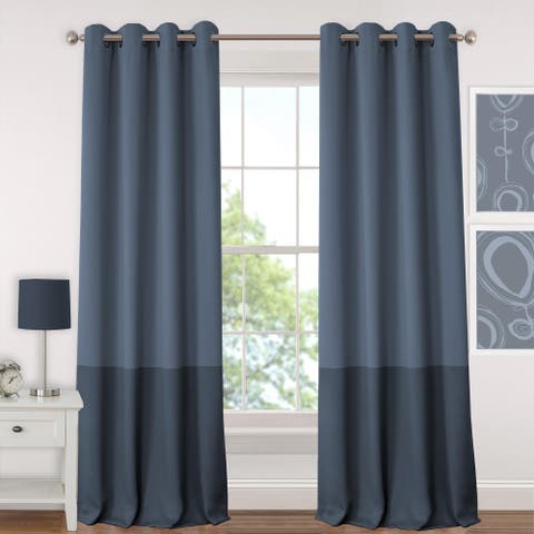 Madeline Juvenile Teen Or Tween Grommet Window Curtain Drape Panel