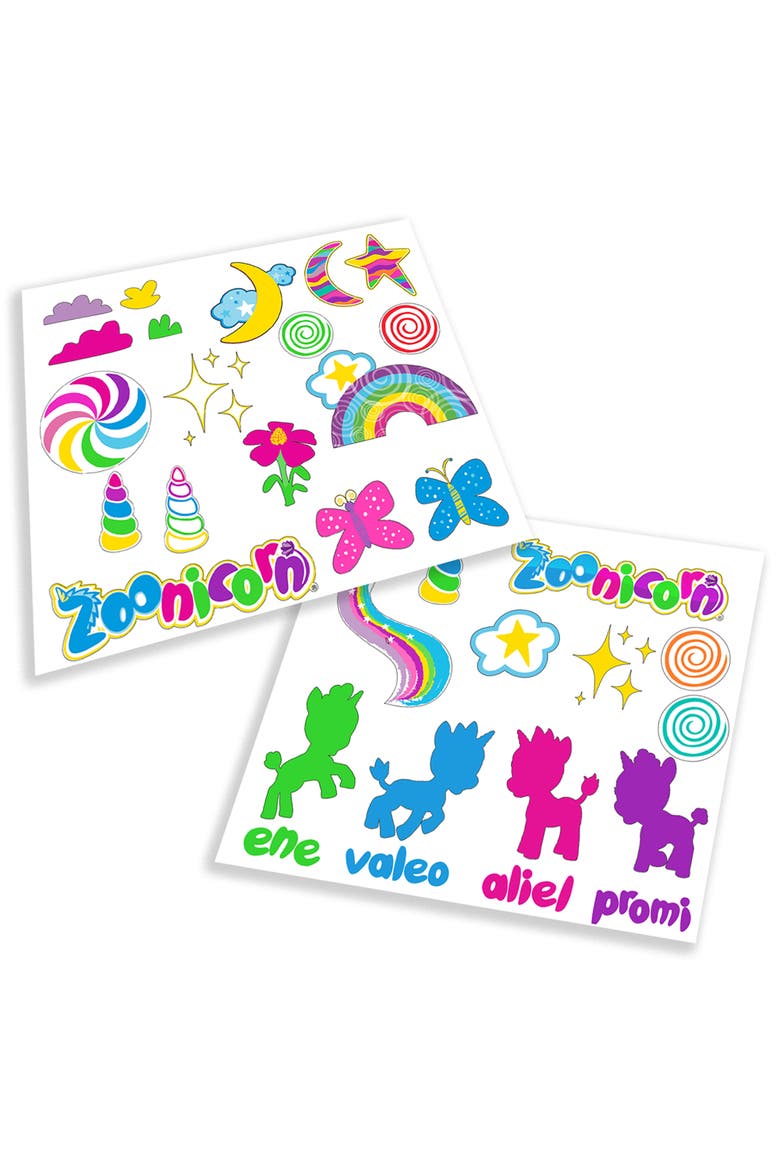 Color Me 8 Inch Figure Customizable Toy with Markers & Stickers, Kids 3+, Alternate, color, Multicolored
