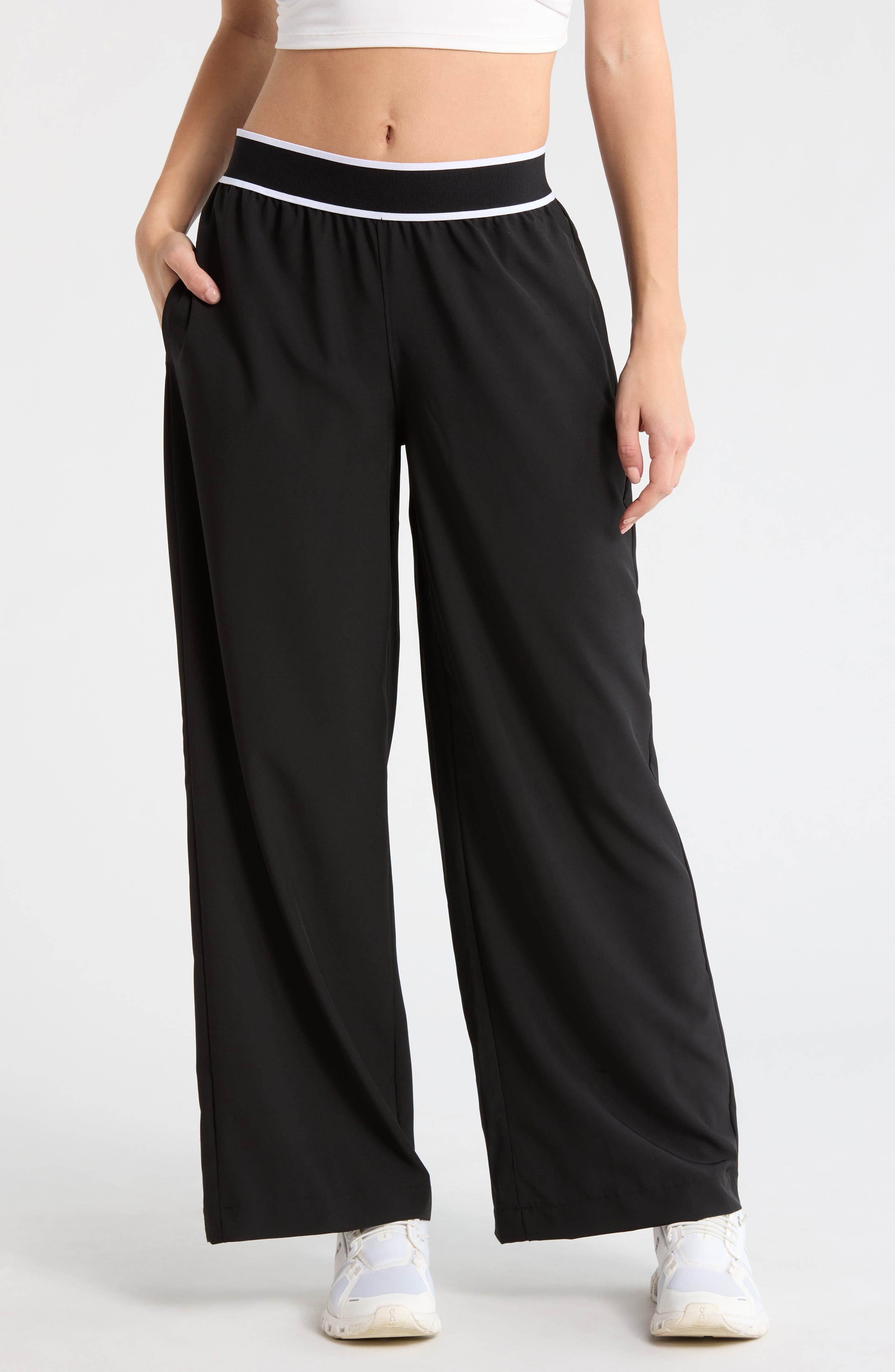 90 DEGREE BY REFLEX Warp X Wide Leg Pants