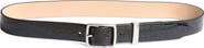 rag & bone X Boyfriend Croc Embossed Leather Belt
