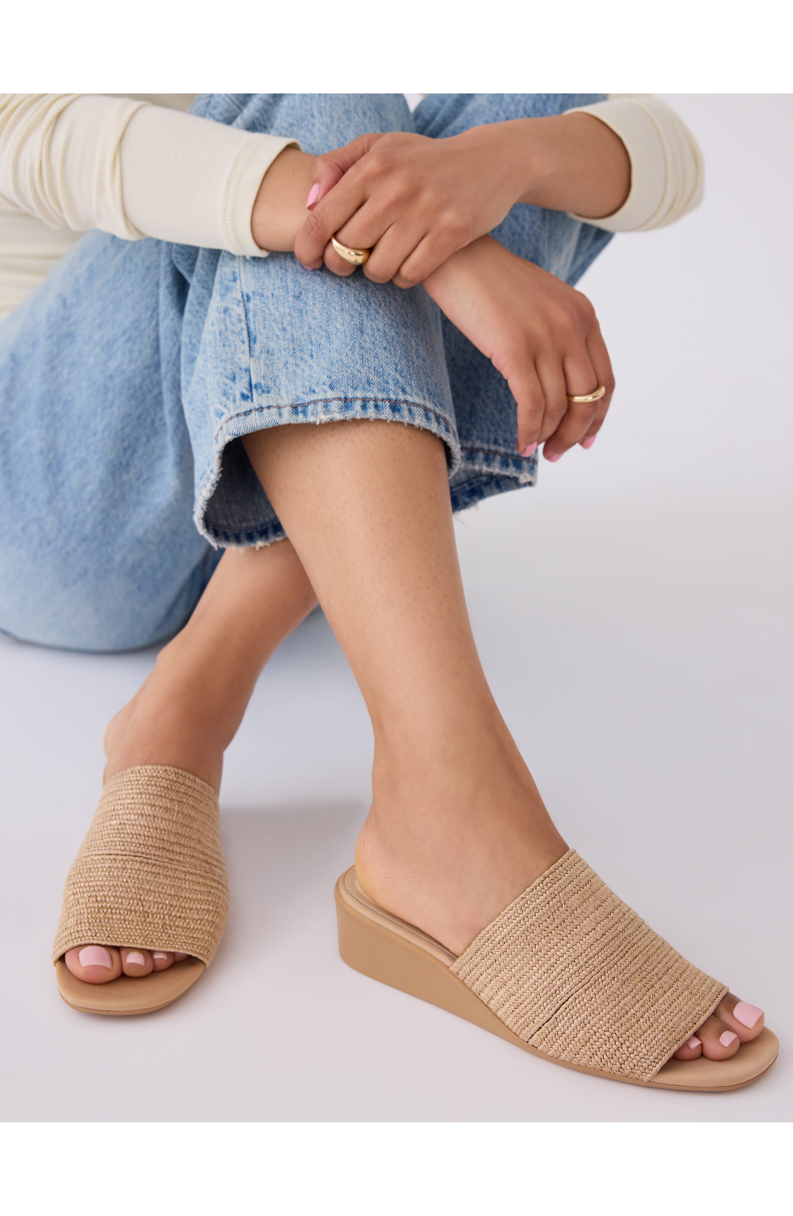 Wishful Wedge Slide Sandal - image 4