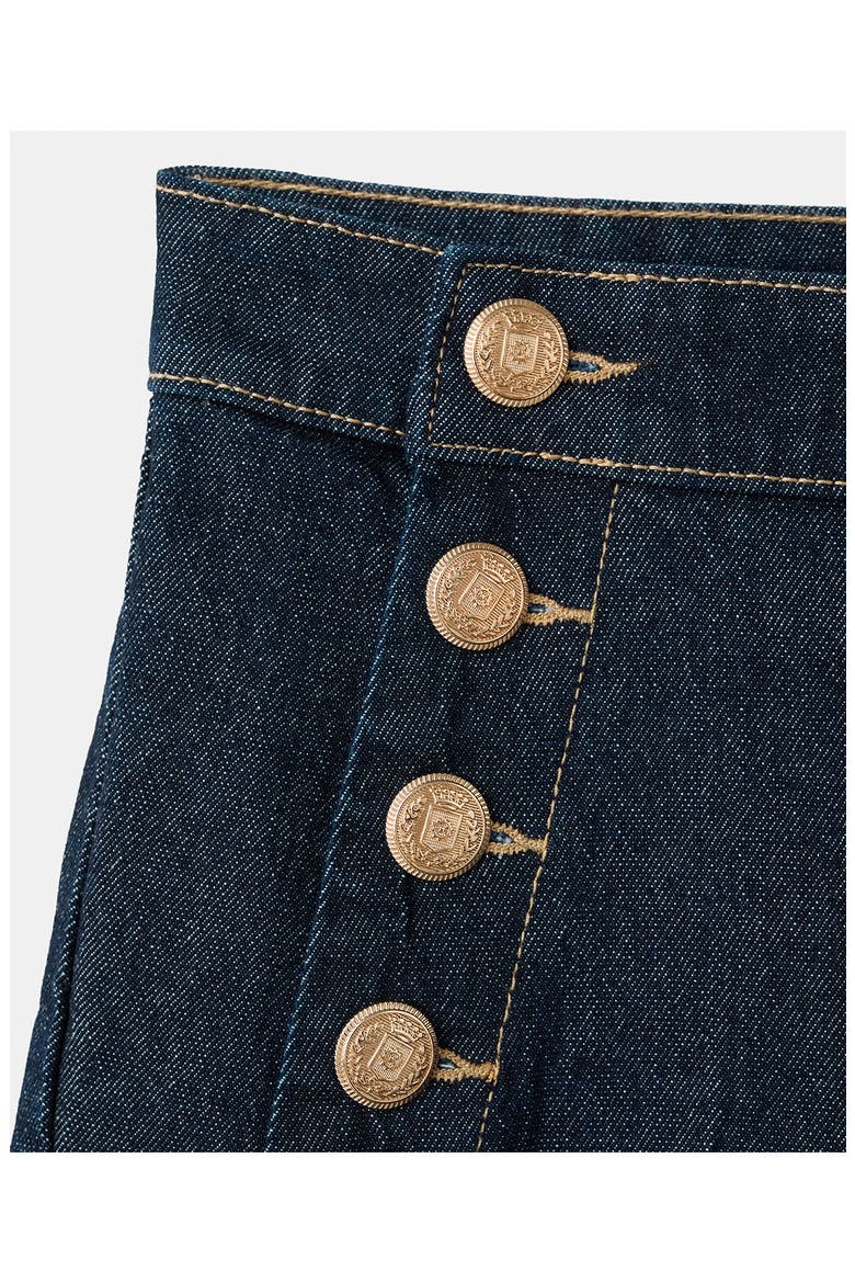 Sailor Wide Leg Jeans, Alternate, color, OPEN BLUE