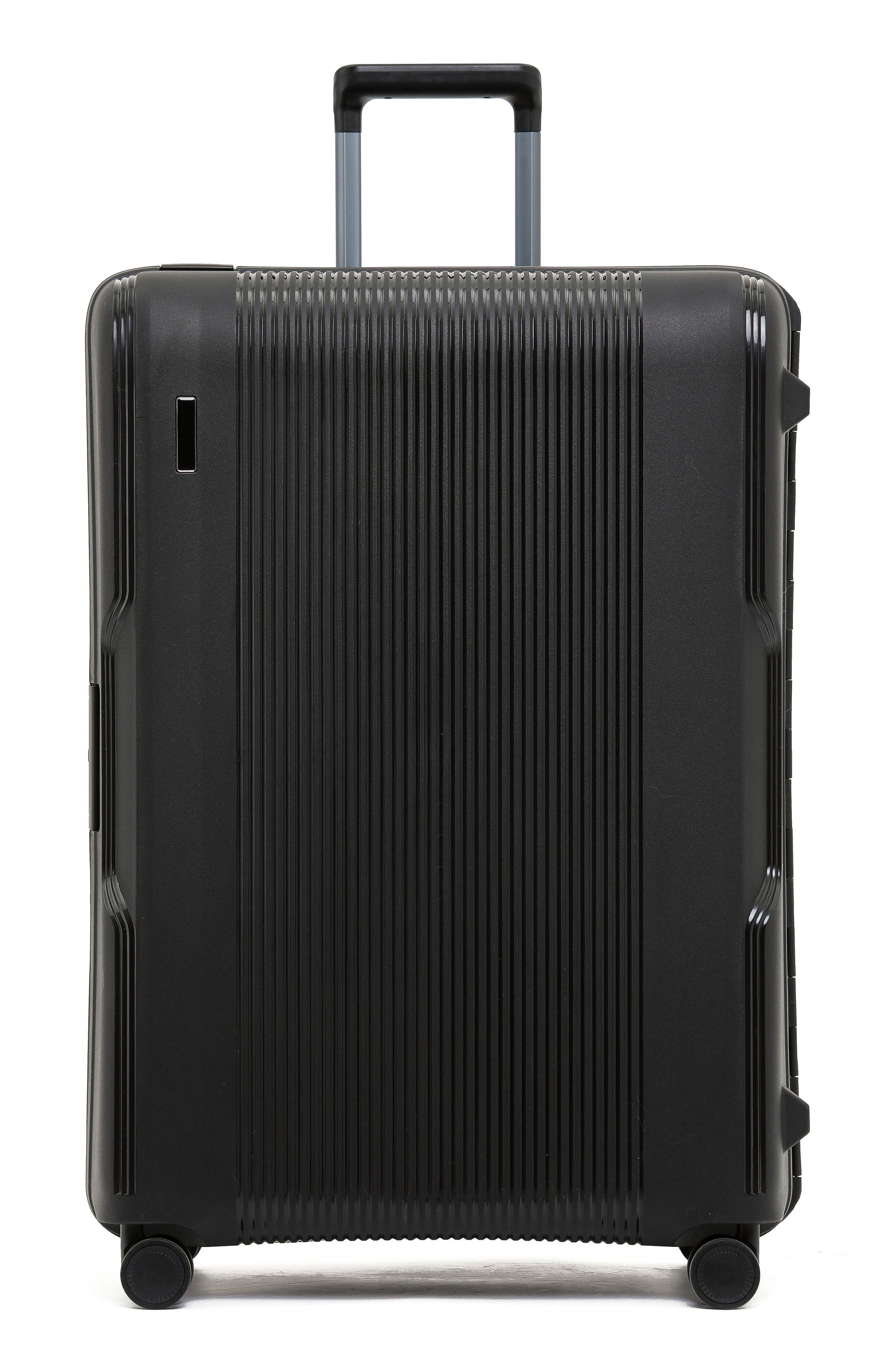 barmes Fort Hardshell 30-Inch Clamped Luggage, Main, color, Black