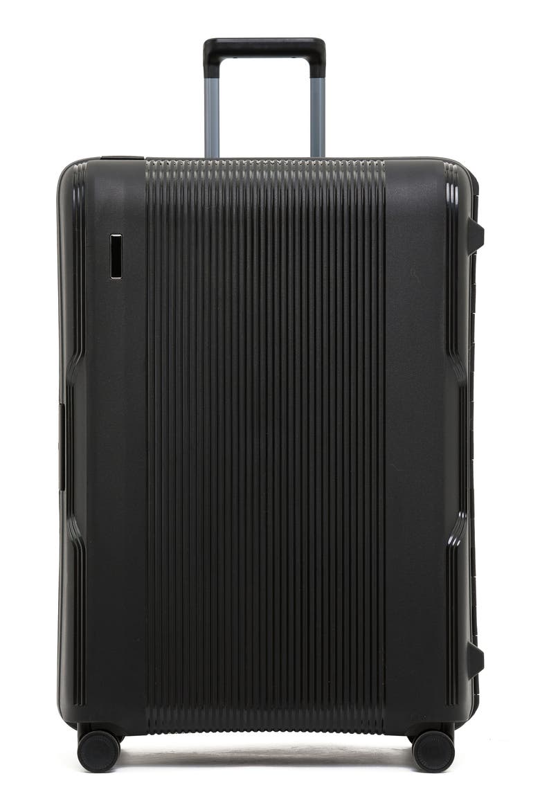 Fort Hardshell 30-Inch Clamped Luggage, Main, color, BLACK