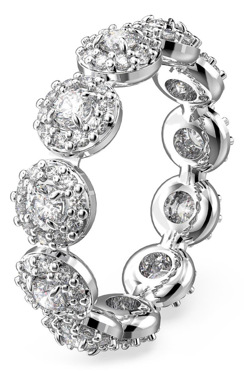 Swarovski Una Ring, Alternate, color, Silver