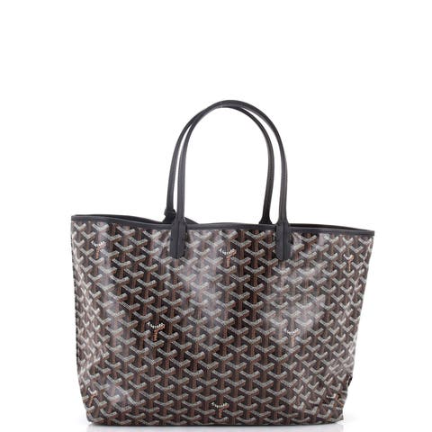 Saint Louis Tote Coated Canvas PM