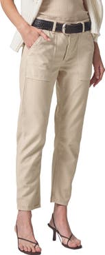 Citizens of Humanity Leah Sateen Cargo Pants