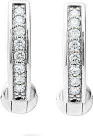 LAGOS Caviar Spark Diamond Huggie Hoop Earrings