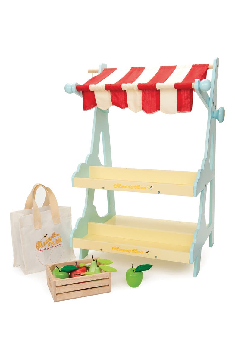 Le Toy Van Honeybee Market Toy Set, Main, color, 