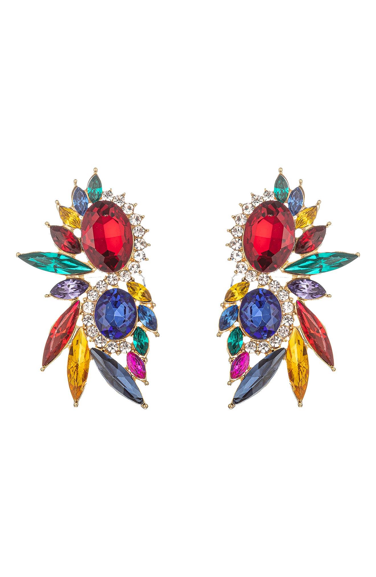 EYE CANDY LOS ANGELES Laguna Statement Earrings