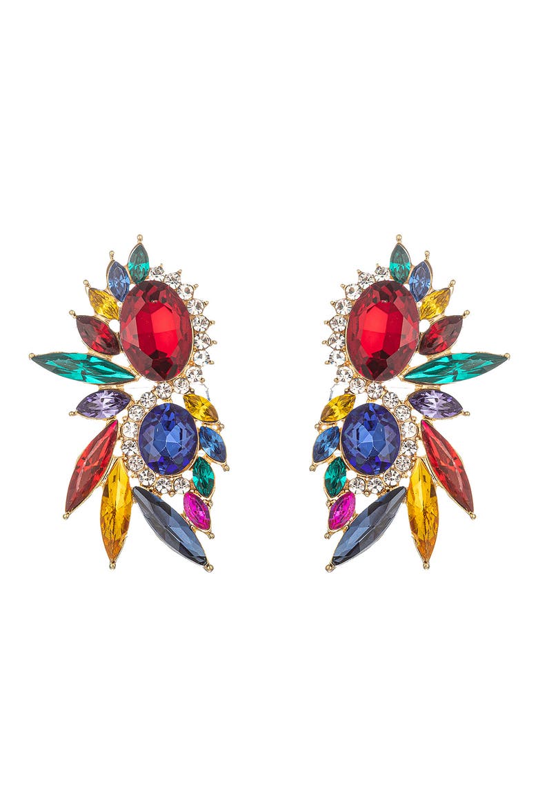 Laguna Statement Earrings, Main, color, GOLD