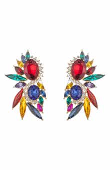 EYE CANDY LOS ANGELES Laguna Statement Earrings