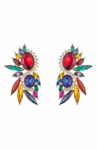 EYE CANDY LOS ANGELES Laguna Statement Earrings