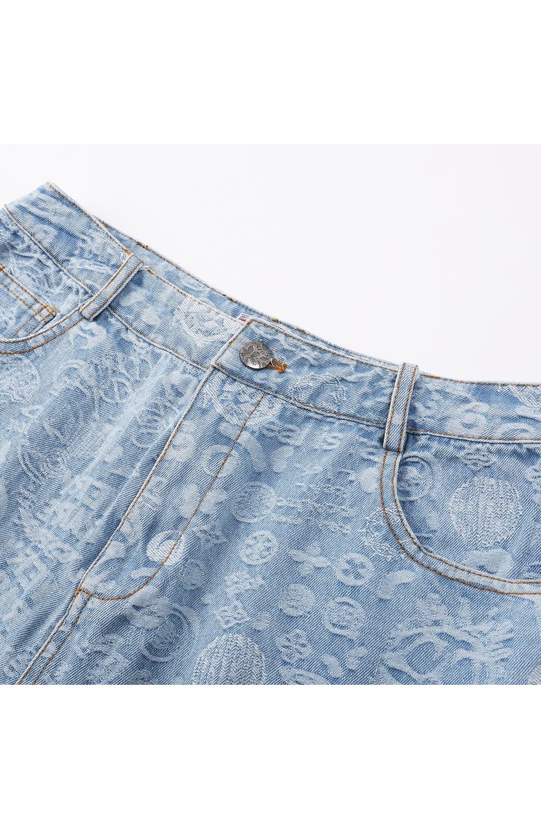 VERYRARE Monogram Pants, Alternate, color, Blue