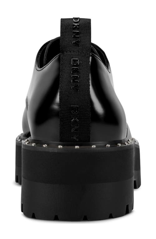 Dkny Bexina Lug Sole Loafer In Black