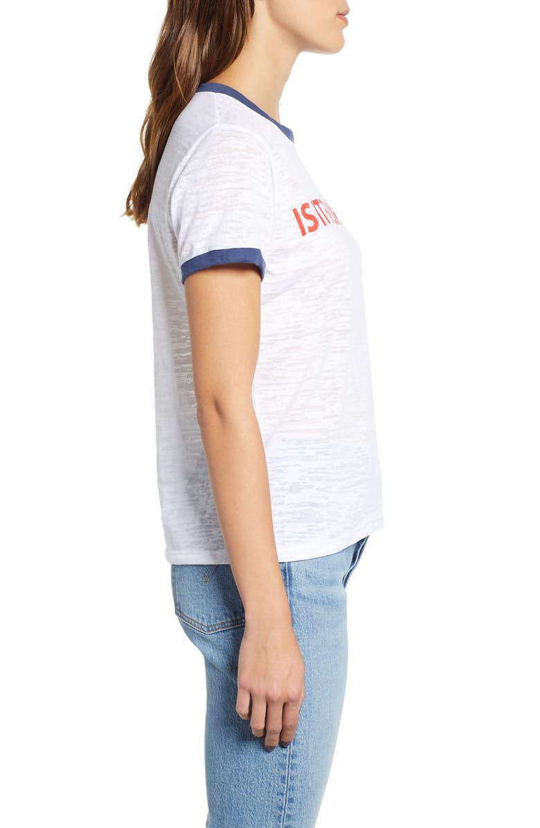 Prince Peter Is It Friday Yet Ringer Tee, Alternate, color,