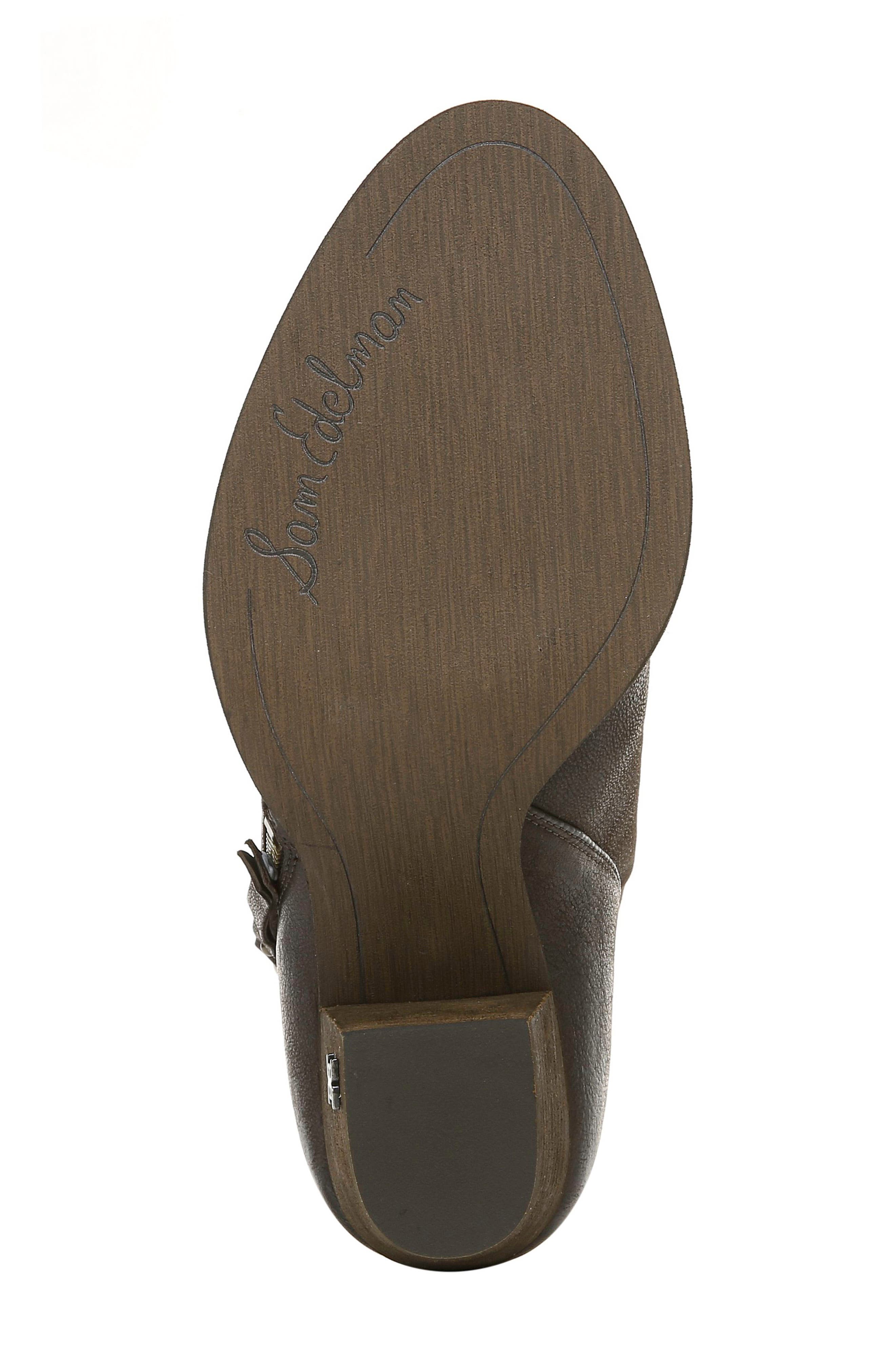 Macon Bootie, Alternate, color, CHOCOLATE BROWN LEATHER