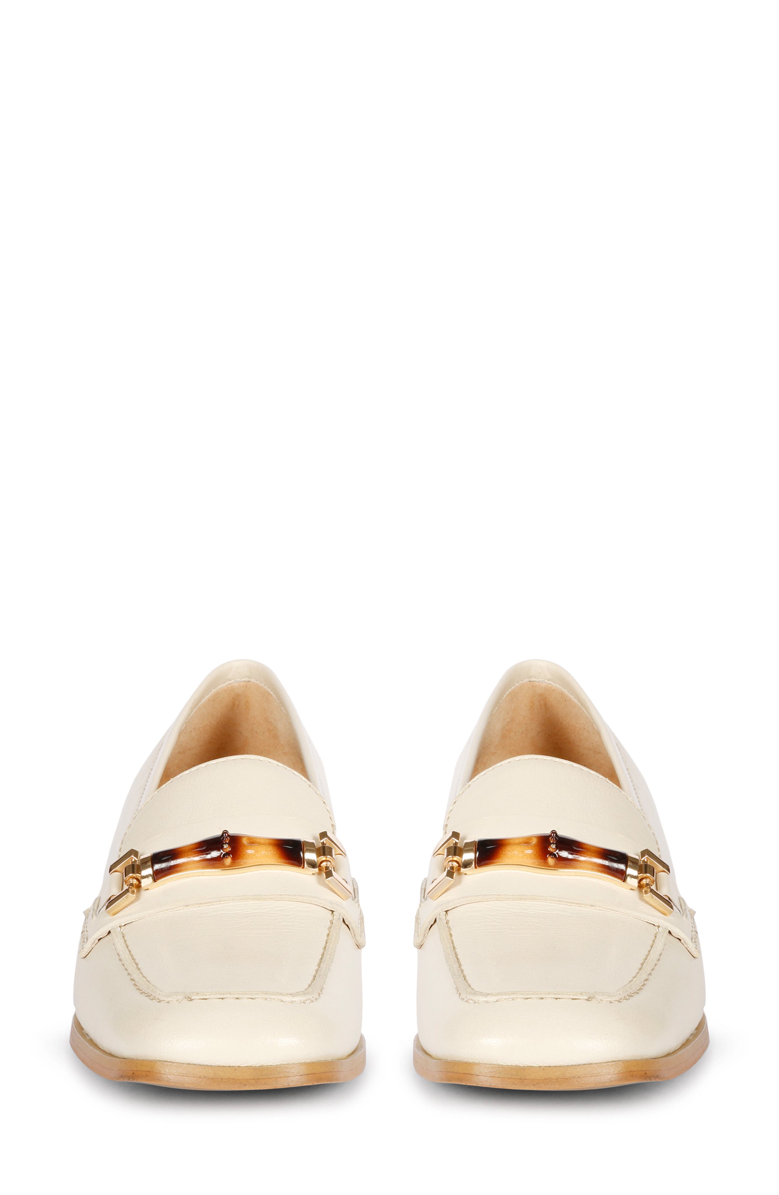 SAINT G Jenah Bit Loafer, Alternate, color, Off White