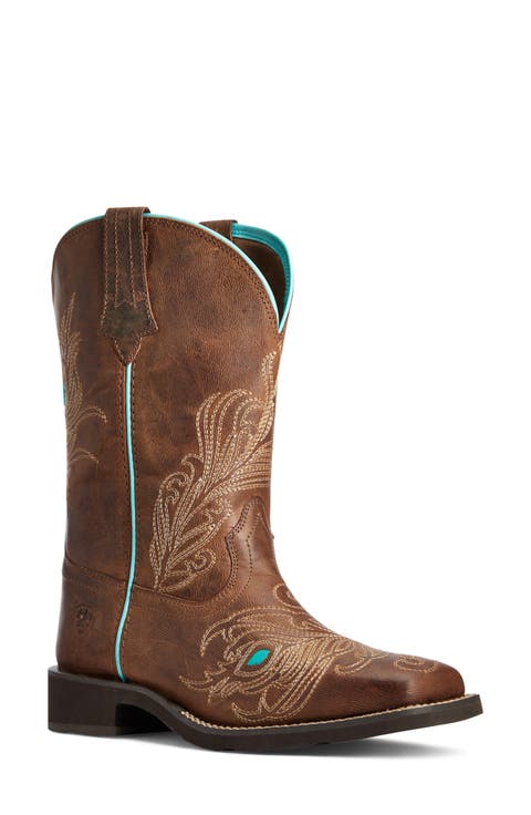 Bright Eyes II Weathered Western Boot (Women)