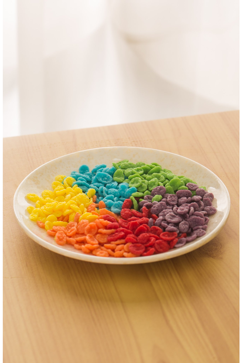 Fruity Pebbles Cereal Candle, Alternate, color, Fruity Pebbles + Extra Cereal