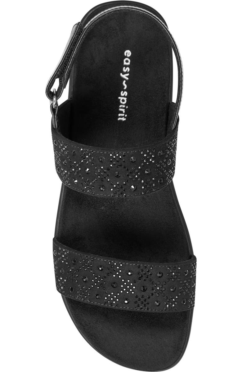 Easy Spirit Haisley Slingback Wedge Sandal, Alternate, color,