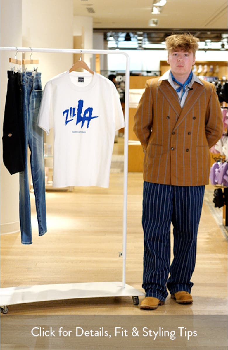 Zilla LA Graphic T-Shirt, sales video thumbnail