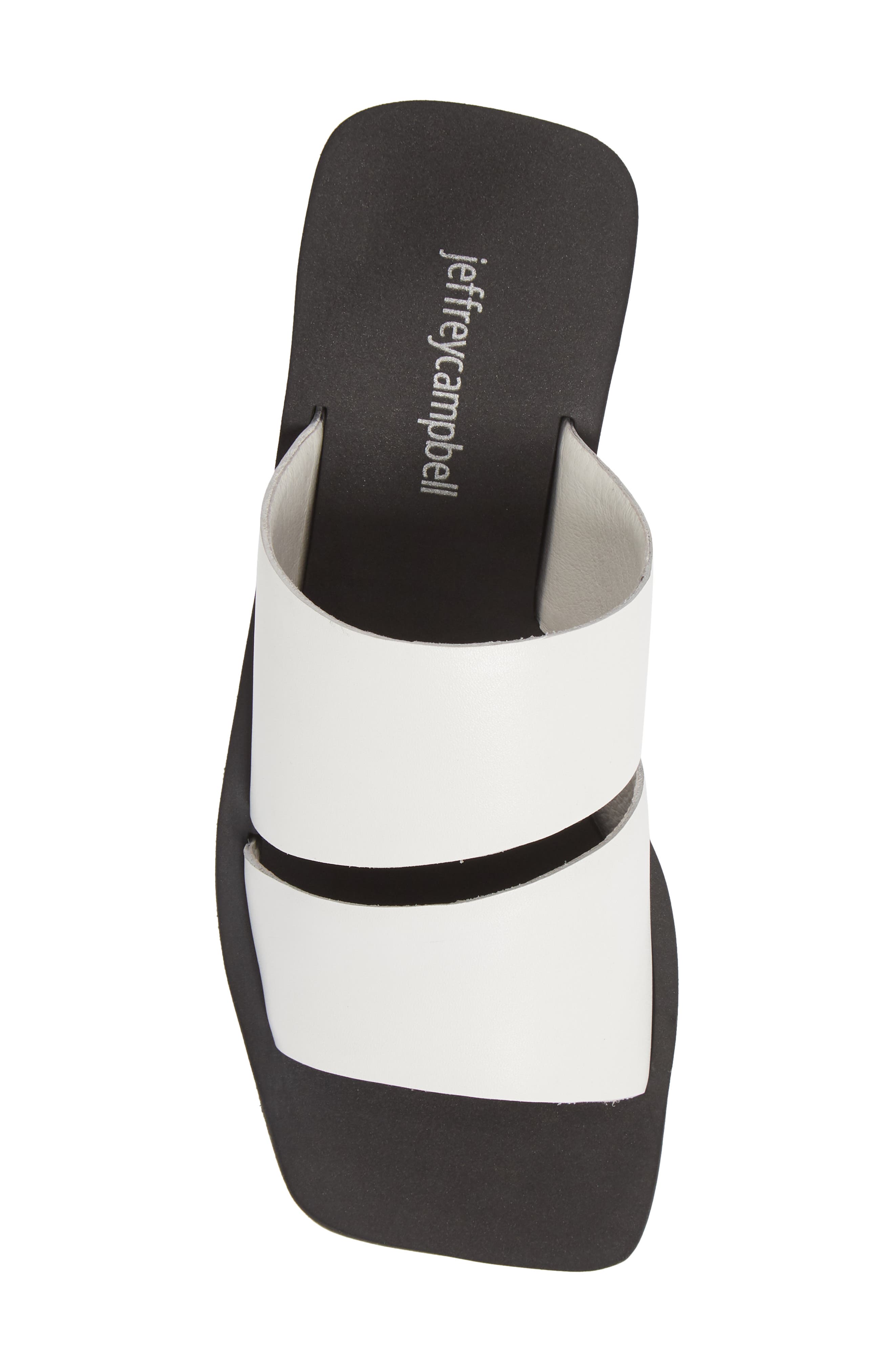 Jeffrey Campbell Wavey Wedge Slide Sandal, Alternate, color, 