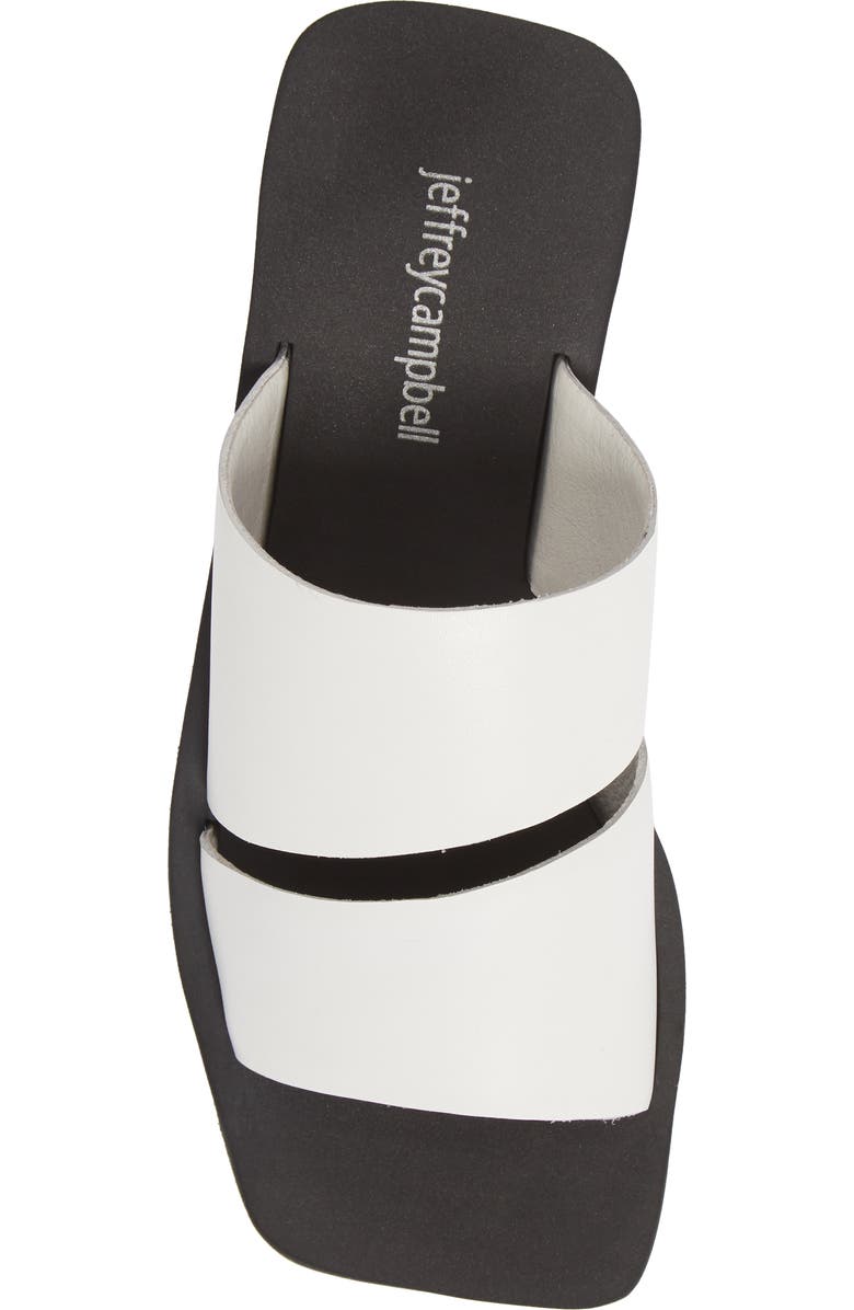 Jeffrey Campbell Wavey Wedge Slide Sandal, Alternate, color,