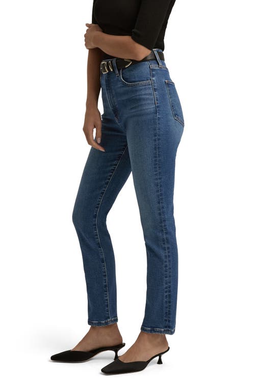 Favorite Daughter Valentina Super High Rise Cigarette Jean In Madison In Madison