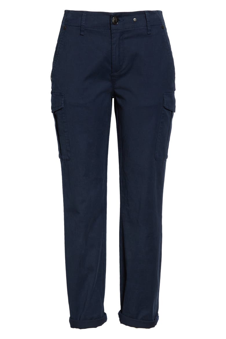Buckley Cargo Chino Pants, Alternate, color, NAVY