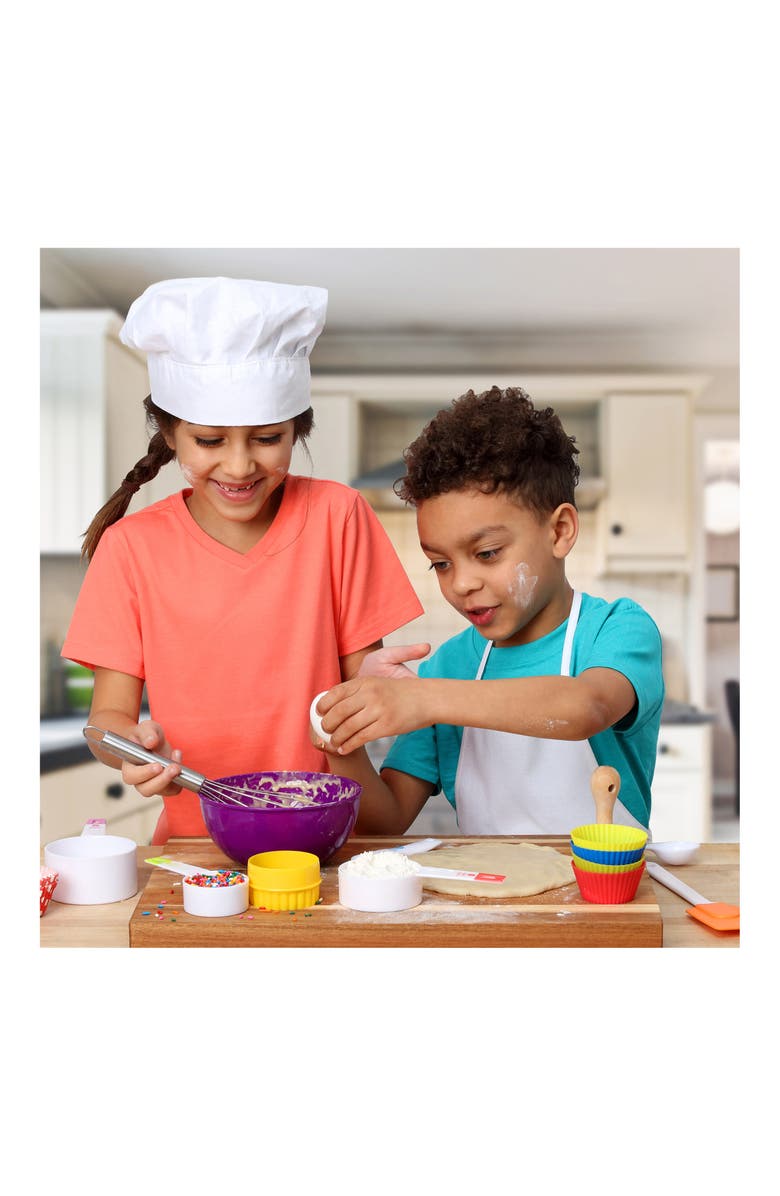 CREATIVE KITCHEN Junior Chef Set, Alternate, color, Open Miscellaneous