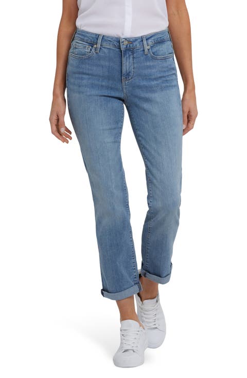 Sheri Ankle Slim Jeans (Corfu)