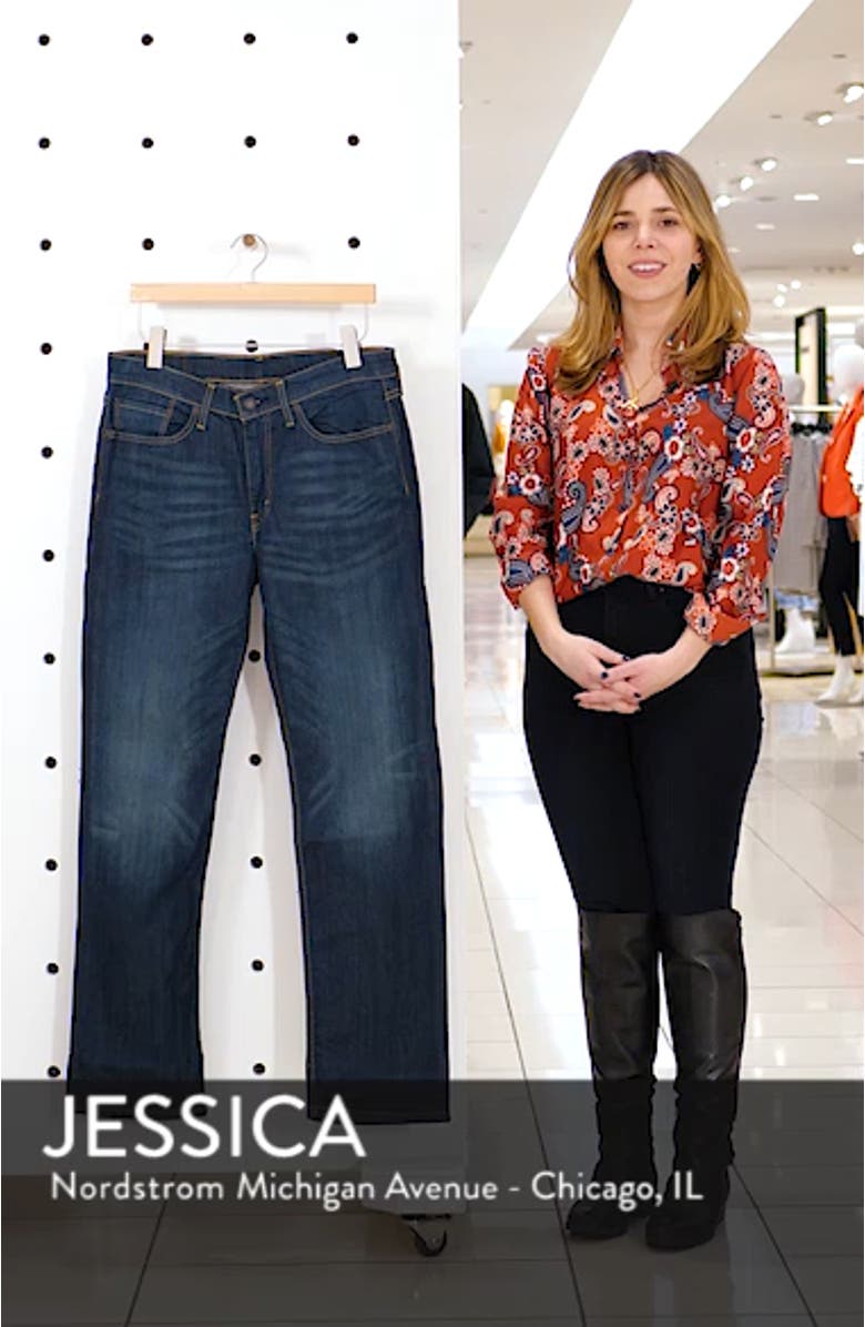 514<sup>™</sup> Straight Leg Jeans, sales video thumbnail