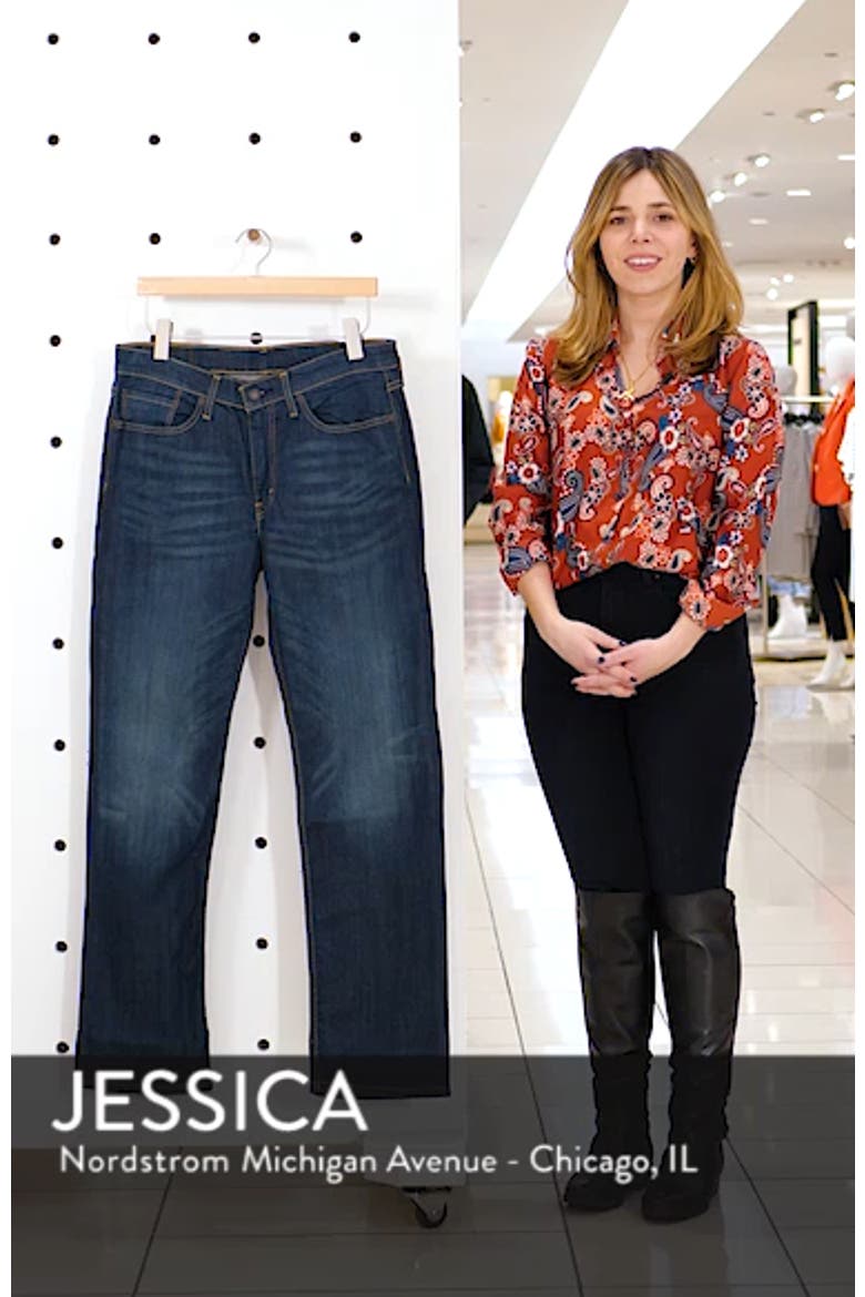 Levi's® 514™ Straight Leg Jeans video