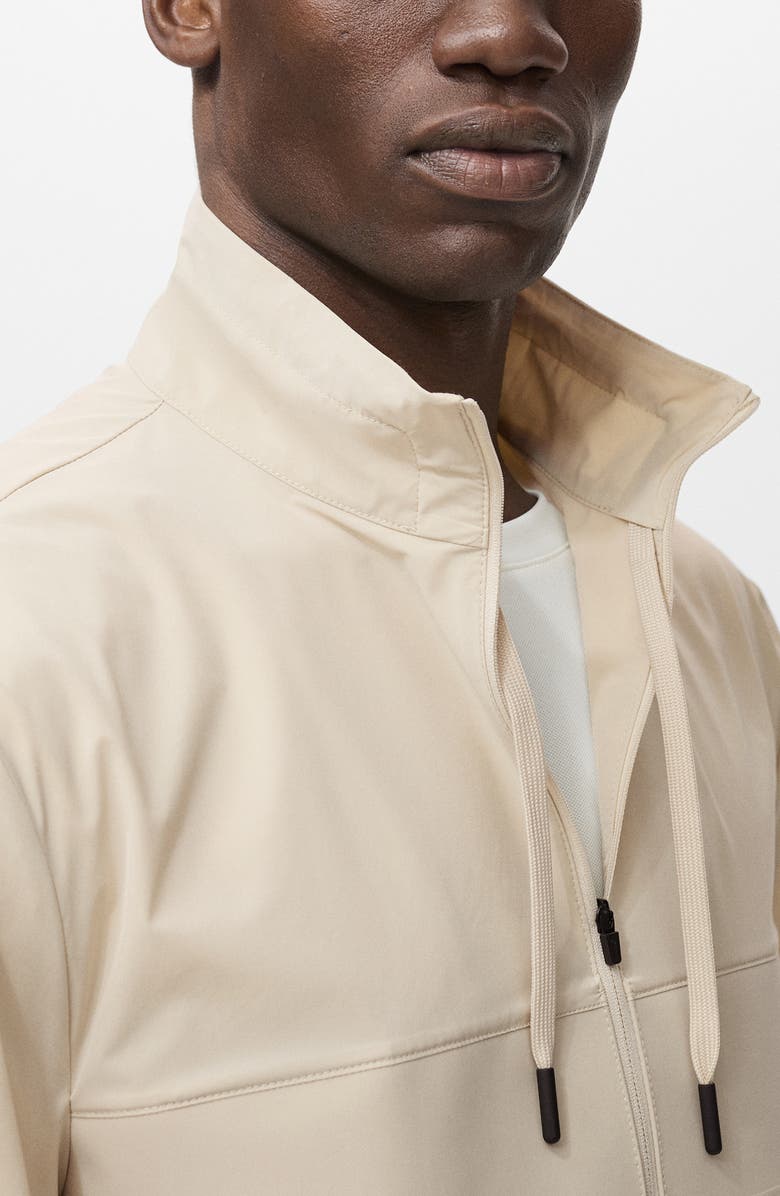 MANGO Water Repellent CoolMax<sup>®</sup> Jacket, Alternate, color, Beige