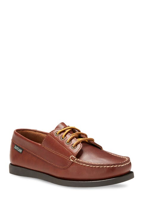 Falmouth Moc Toe Derby - Wide Width Available (Women)