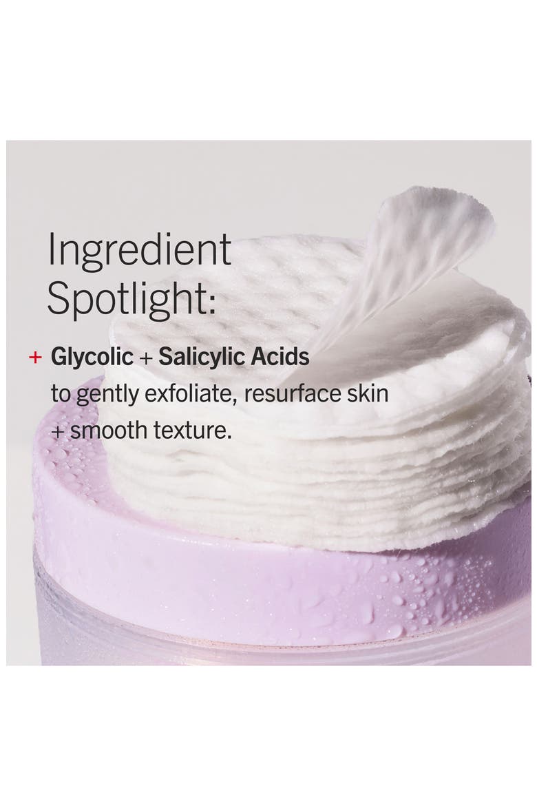 Ingrown Hair Pads Body & Face With BHA & AHA, Alternate, color, NO COLOR
