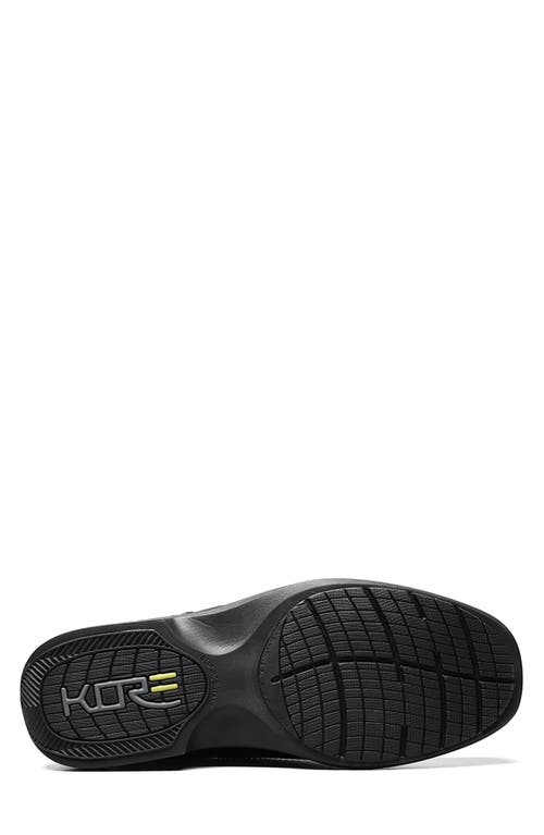 Nunn Bush Baker St. Plain Toe Oxford In Black