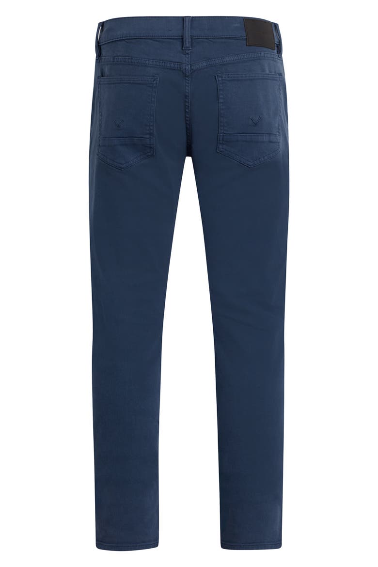 Blake Slim Straight Stretch Twill 5-Pocket Pants, Alternate, color, NAVY BLUE