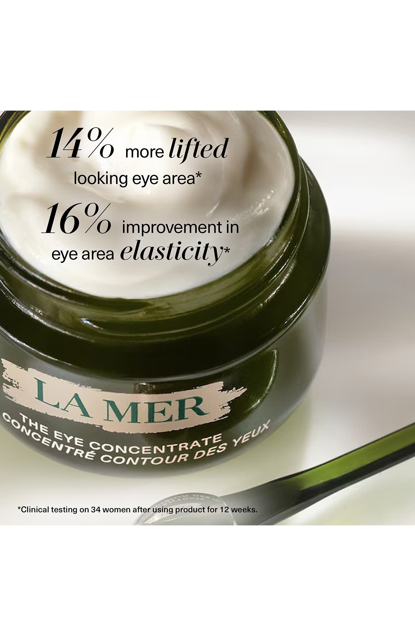 La Mer The Eye Concentrate Eye Cream for Plumping (Women) | Nordstrom
